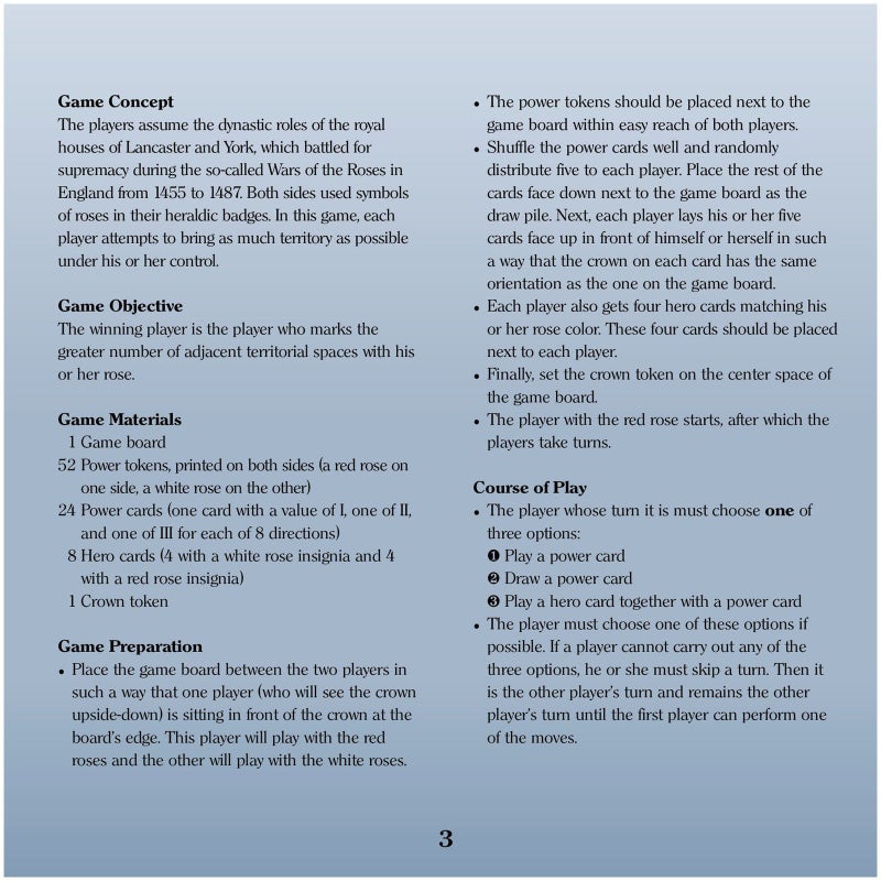 Thames & Kosmos The Rose King Board Game | Classic 2 Player Kosmos Game | Award Winning Designer Dirk Henn - Image 5